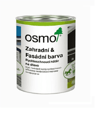 OSMO Zahradní & Fasádní barva 7262 Čistá bílá (RAL 9010) 2,50l (13100047)