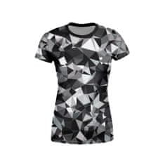 UTOPY wear Dámské sportovní tričko Black Crystal Velikost: M