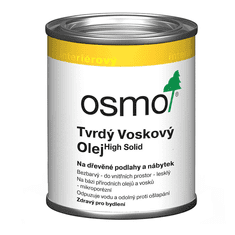 OSMO tvrdý voskový olej Original - 0,125l bezbarvý - hedvábný polomat 3032 (10300006)