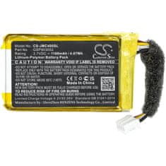 CameronSino Baterie pro JBL Clip 4, 1100 mAh, Li-Ion