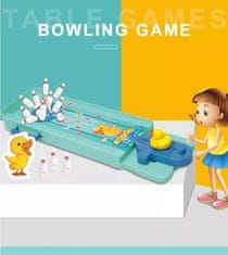 CAB Toys Mini Bowling - desková hra kačenka