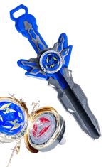 CAB Toys Dětský meč se spinerem - modrý