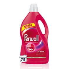 Perwoll prací gel Color 75 praní, 3750 ml