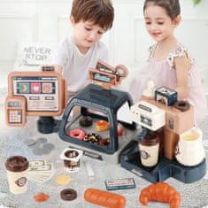 CAB Toys Dětská kavárna - mini kavárenský koutek