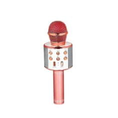 CAB Toys Karaoke bluetooth mikrofon růžový