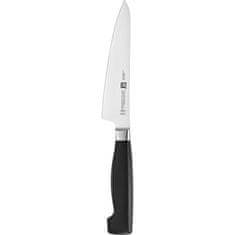 Zwilling four Star White 6 EL blokových kovaných kuchyňských nožů s nůžkami