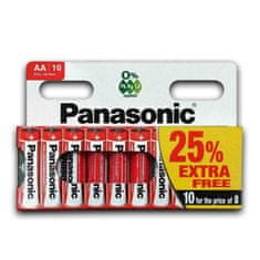 Panasonic Panasonic baterie Zinc Carbon AA 10ks Počet kusů: 1ks