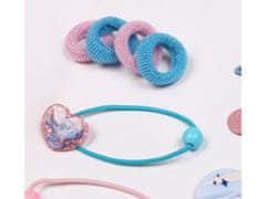 sarcia.eu Disney Stitch Sada vlasových doplňků v sáčku ve tvaru srdce 