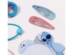 sarcia.eu Disney Stitch Sada vlasových doplňků v sáčku ve tvaru srdce 