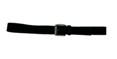 Levis unisex opasek v černé barvě s klasickou průvlečnou sponou