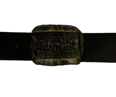 Levis unisex opasek s plnou sponou s vyraženým logem značky Levi‘s