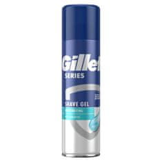 Gillette GILLETTE Series Hydratační gel na holení 200 ml