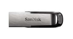SanDisk Flash Disk Ultra Flair USB 3.0 128GB stříbrno-černý 91092