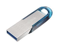 SanDisk Flash Disk Ultra Flair USB 3.0 64GB modrý 64361