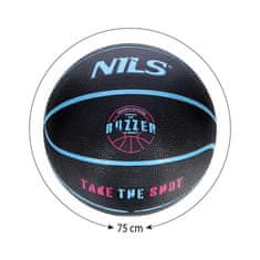 NILS basketbalový míč NPK271 Buzzer velikost 7