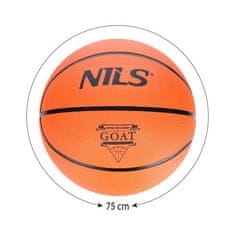 NILS basketbalový míč NPK272 Goat velikost 7
