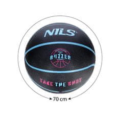 NILS basketbalový míč NPK251 Buzzer velikost 5