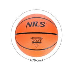 NILS basketbalový míč NPK252 Goat velikost 5