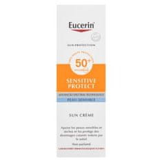 Eucerin Sensitive Protect krém na opalování Sun Cream SPF50+ 50 ml