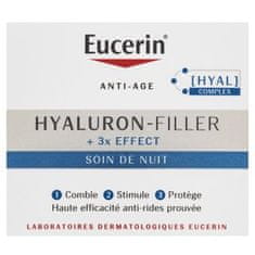 Eucerin Hyaluron-Filler noční krém + 3x Effect 50 ml
