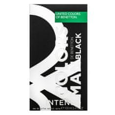Benetton Colors De Benetton Black Intenso parfémovaná voda pro muže 100 ml