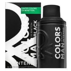 Benetton Colors De Benetton Black Intenso parfémovaná voda pro muže 100 ml