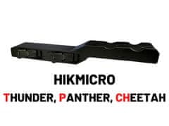 Hikmicro Originální rychloupínací montáž na Weaver pro Thunder, Panther 1.0, 2.0 a Cheetah