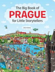 Grooters The Big Book of PRAGUE for Little Storytellers