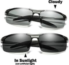 VIVVA® Polarizační Sluneční brýle, Polarizační brýle, Pánské sluneční brýle - Blokují alespoň 99 % záření UVA i UVB, UV 400 | CHROMICLENS