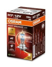 Osram OSRAM H7 12V 55W PX26d NIGHT BREAKER 220 plus 220procent 1ks 64210NB220