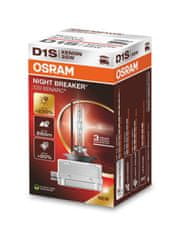 Osram OSRAM D1S 35W XENARC NIGHT BREAKER LASER plus 220procent 1ks 66140XN2