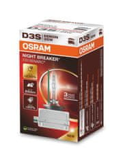 Osram OSRAM D3S 35W XENARC NIGHT BREAKER LASER plus 220procent 1ks 66340XN2