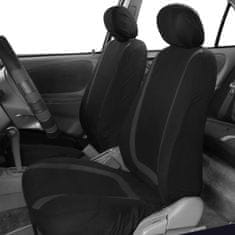 JOIRIDE® Ochranný Potah autosedačky, Potahy na autosedačky (Sada pro 5 autosedaček) | CARFIT Černá