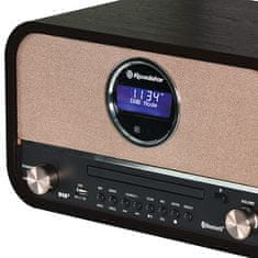 Roadstar Rádio , HRA-1782ND+BK, rádio, přehrávač CD/MP3, 30 W
