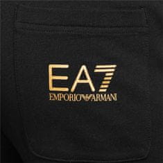 Emporio Armani Kalhoty černé 170 - 175 cm/M Ea7 Emporio 8
