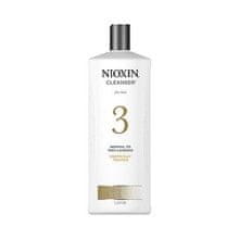 Nioxin Nioxin - System 3 Cleanser Fine Hair Normal To Thin Looking Chemically Treated 1000ml 