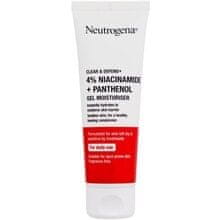 Neutrogena Neutrogena - Clear & Defend+ Gel Moisturiser - Hydratační gel s niacinamidem a panthenolem 50ml 