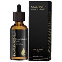 Nanoil Nanoil - Macadamia Oil - Olej pro všechny typy vlasů 50ml 