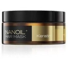 Nanoil Nanoil - Hair Mask Keratin - Maska na vlasy s keratinem 300ml 