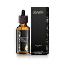 Nanoil Nanoil - Avocado Oil - Avokádový olej 50ml 