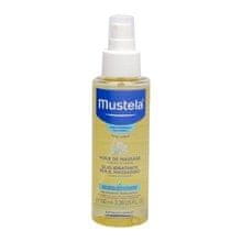Mustela Mustela - Bébé Baby Oil - Moisturizing massage oil for babies from birth 100ml 