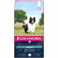 Eukanuba Krmivo Adult Small & Medium Lamb 12kg