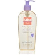 Mixa Mixa - Soothing Cleansing Oil For Body & Hair ( for Kids ) 250ml 
