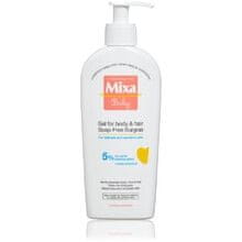 Mixa Mixa - Baby Gel for body & hair Soap-Free Surgres - Extra nourishing cleansing gel and body hair of children 400ml 