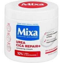 Mixa Mixa - Urea Cica Repair+ Renewing Cream - Regenerační tělová péče pro velmi suchou a hrubou pokožku 400ml 