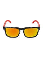 MEATFLY Sluneční brýle Memphis Morph Black/Red