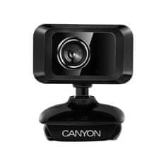 Canyon Webkamera CNE-CWC1 - černá