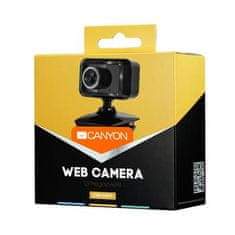 Canyon Webkamera CNE-CWC1 - černá