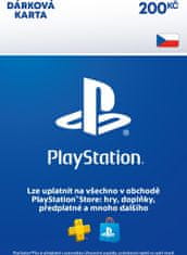 Sony ESD CZ - PlayStation Store el. peněženka - 200 Kč
