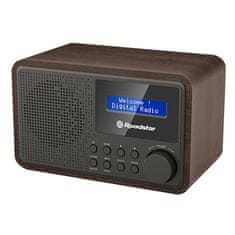 Roadstar Rádio , HRA-700D+/WD, retro, DAB+/FM,LCD, AUX